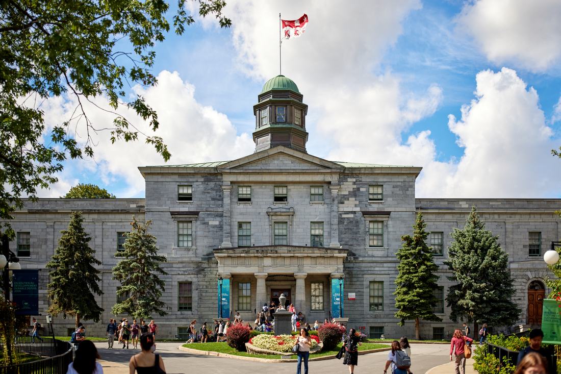 The Arts Building at McGill University