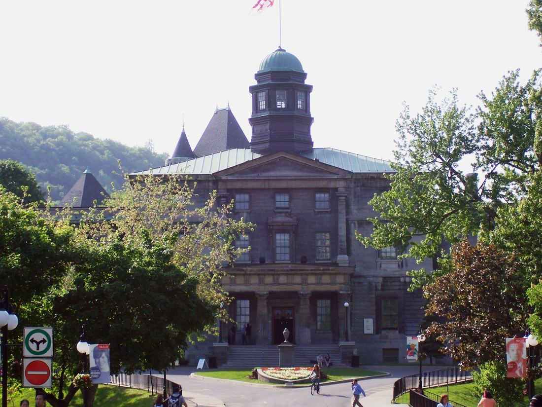 The Arts Building at McGill University