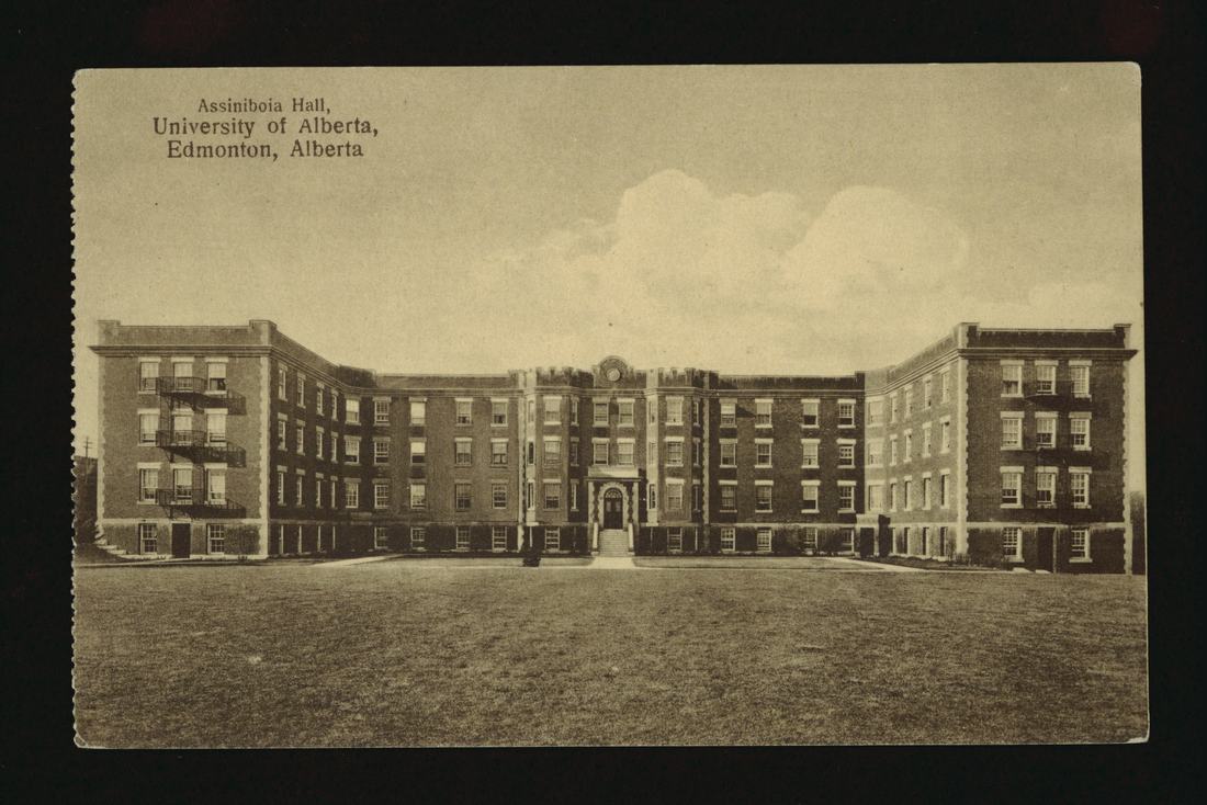 Assiniboia Hall at the University of Alberta