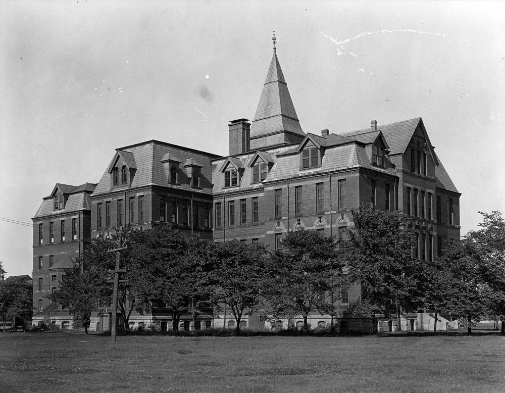 A Dalhousie University building in Halifax