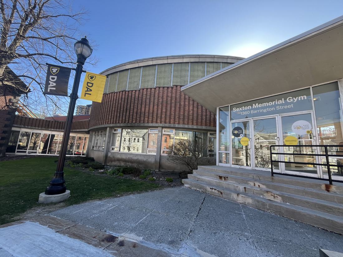 A Dalhousie University building in Halifax