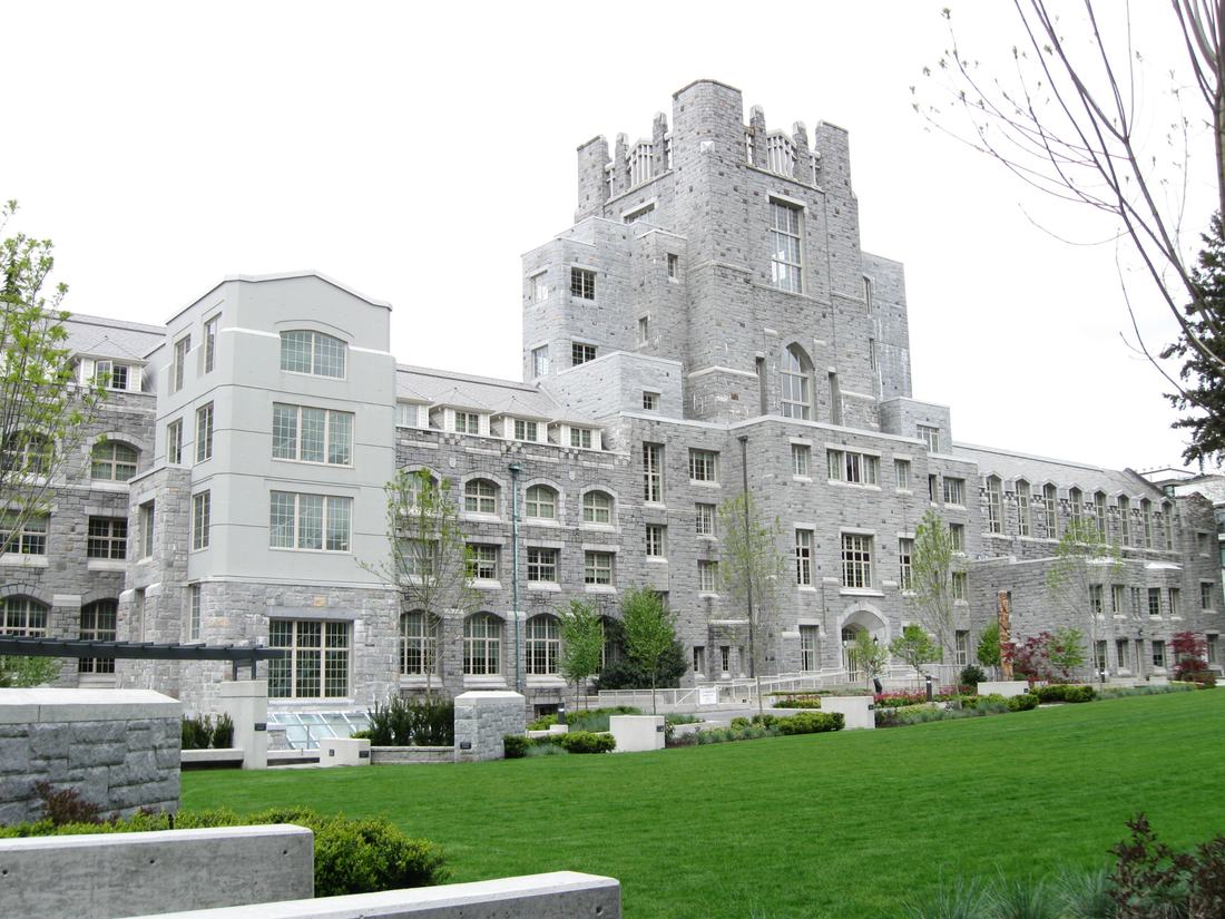 The Iona Building at the University of British Columbia