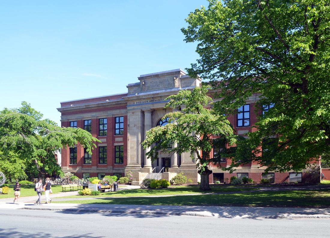 The Medjuck Building at Dalhousie University