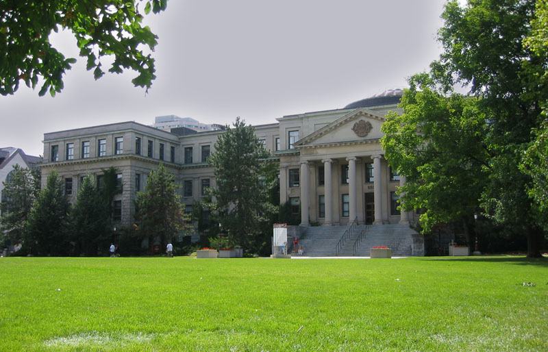 Tabaret Hall at the University of Ottawa
