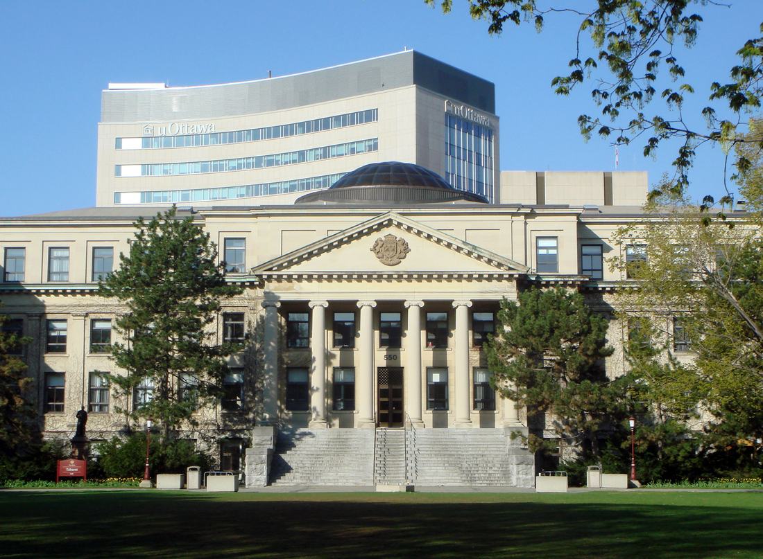Tabaret Hall at the University of Ottawa